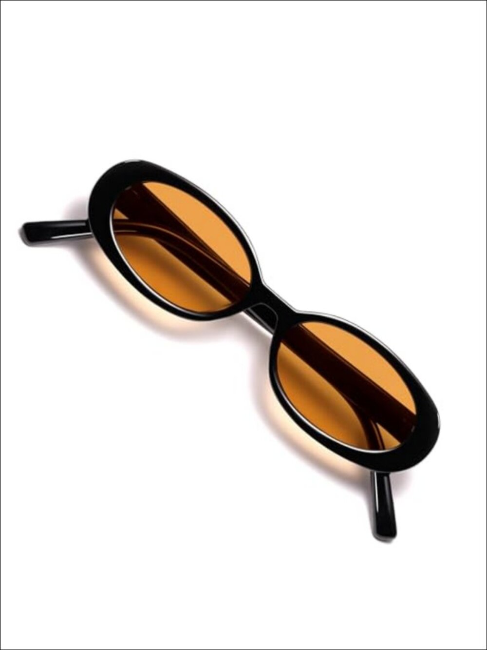 Polarized Retro Oval Sunglasses UV400 Small 90s Unisex Eyewear